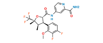Picture of (2S,3R,4R,5R) Suzetrigine Diastereomer