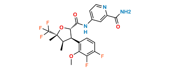 Picture of (2S,3R,4R,5R) Suzetrigine Diastereomer