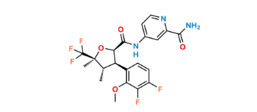 Picture of (2R,3R,4S,5S) Suzetrigine Diastereomer