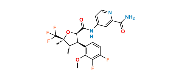 Picture of (2R,3R,4S,5S) Suzetrigine Diastereomer