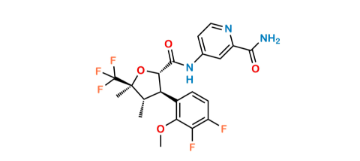 Picture of (2S,3R,4S,5S) Suzetrigine Diastereomer
