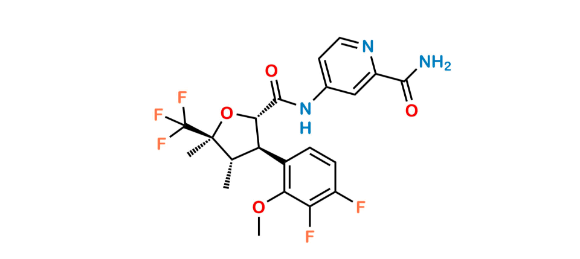 Picture of (2S,3R,4S,5S) Suzetrigine Diastereomer