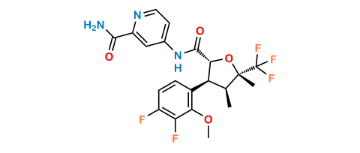 Picture of (2R,3S,4S,5S) Suzetrigine Diastereomer