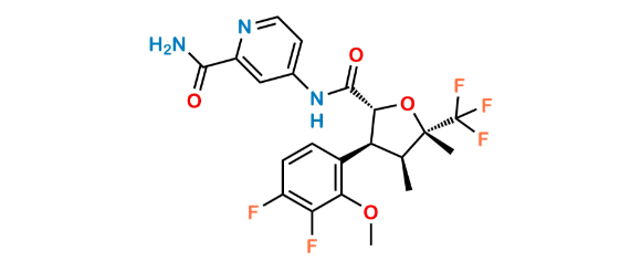 Picture of (2R,3S,4S,5S) Suzetrigine Diastereomer