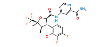 Picture of (2R,3S,4R,5S) Suzetrigine Diastereomer