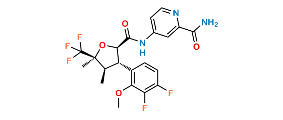 Picture of (2R,3S,4R,5S) Suzetrigine Diastereomer