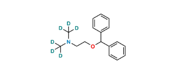 Picture of Diphenhydramine-D6
