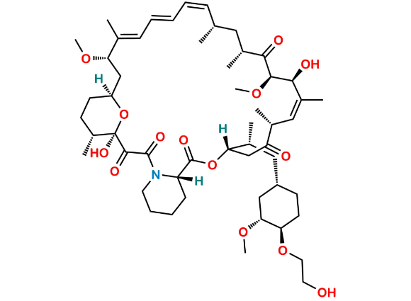 Picture of Everolimus Impurity 9