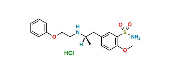 Picture of Tamsulosin EP Impurity C (HCl salt)