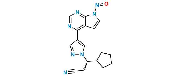 Picture of N-Nitroso S Isomer Ruxolitinib
