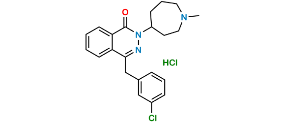 Picture of Azelastine 3-Chloro-Isomer HCl