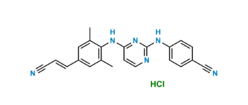 Picture of Rilpivirine Hydrochloride
