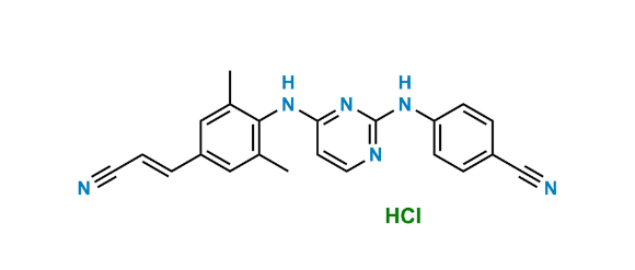 Picture of Rilpivirine Hydrochloride