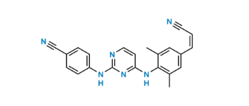 Picture of Rilpivirine Z-Isomer