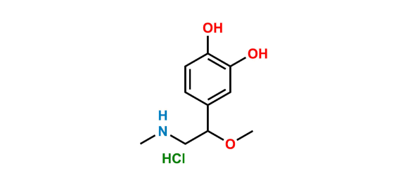 Picture of Epinephrine Methoxy Analog (USP)