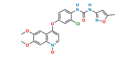 Picture of Tivozanib N-oxide Impurity 1