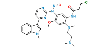 Picture of N-Nitroso Osimertinib Chloro Impurity