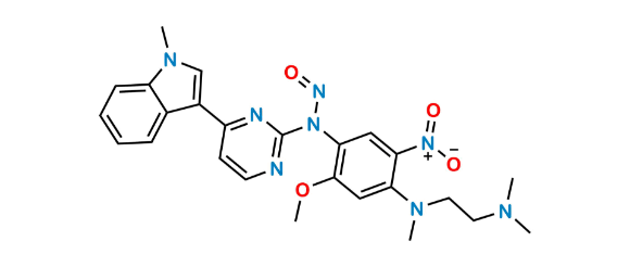 Picture of Osimertinib Nitroso Impurity 2