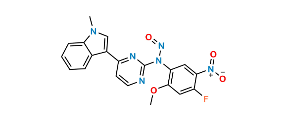 Picture of Osimertinib Nitroso Impurity 3