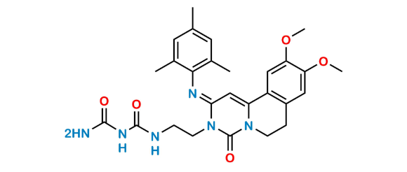 Picture of Ensifentrine Biuret Impurity