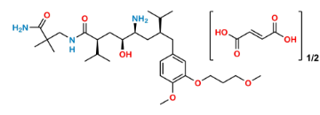Picture of Aliskiren Hemifumarate