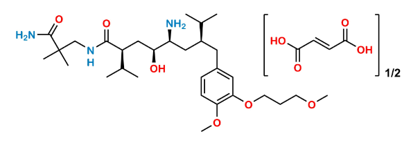 Picture of Aliskiren Hemifumarate