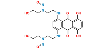 Picture of N,N-Dinitroso Mitoxantrone Impurity 3