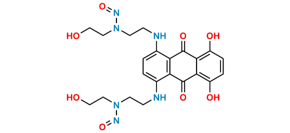 Picture of N,N-Dinitroso Mitoxantrone Impurity 3