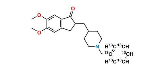 Picture of Donepezil-13C6