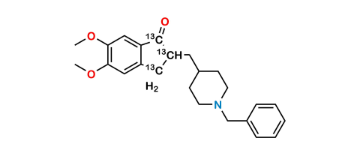 Picture of Donepezil-13C3