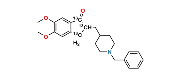 Picture of Donepezil-13C3