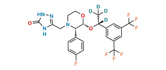 Picture of Aprepitant D4 (Possibility 2)