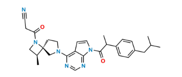 Picture of Delgocitinib Impurity 4