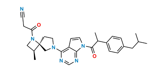 Picture of Delgocitinib Impurity 4