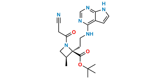 Picture of Delgocitinib Impurity 5