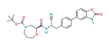 Picture of Brensocatib N-Boc Impurity