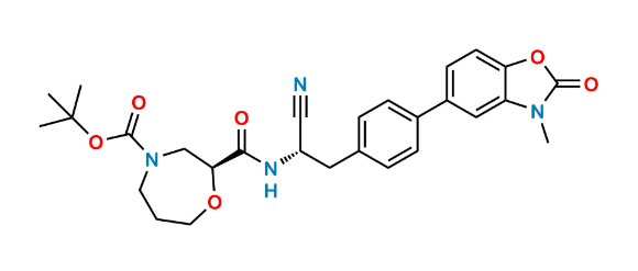 Picture of Brensocatib N-Boc Impurity