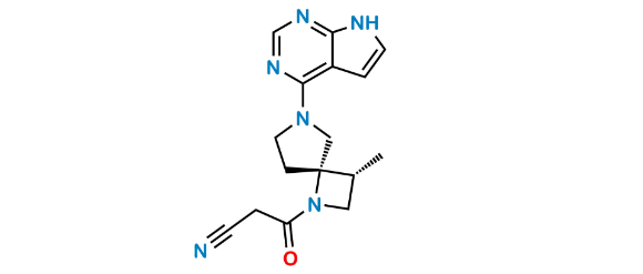 Picture of Delgocitinib  Enantiomer Impurity