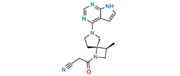 Picture of Delgocitinib Diastereomer Impurity 1