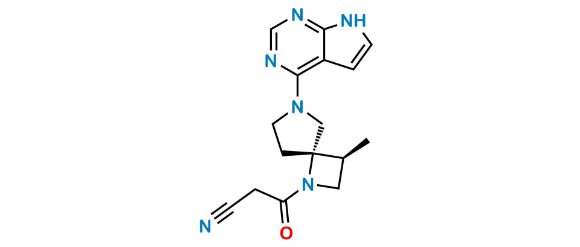 Picture of Delgocitinib Diastereomer Impurity 1
