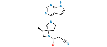 Picture of Delgocitinib Diastereomer Impurity 2