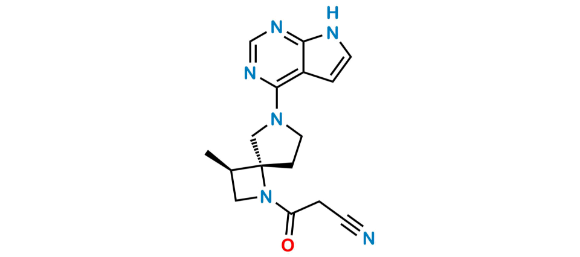 Picture of Delgocitinib Diastereomer Impurity 2
