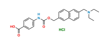 Picture of Givinostat Acid Impurity