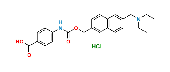 Picture of Givinostat Acid Impurity
