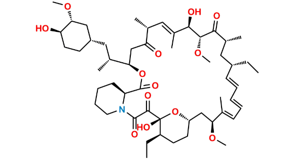 Picture of 11-Ethyl-23-Ethylrapamacyn