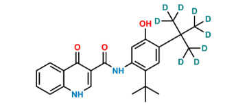 Picture of Ivacaftor (4-tertbutyl-D9)