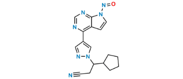 Picture of Ruxolitinib Nitroso Impurity 7