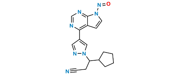 Picture of Ruxolitinib Nitroso Impurity 7
