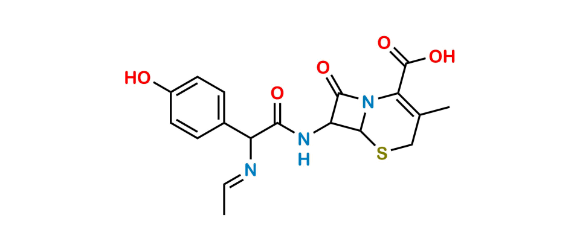 Picture of Cefprozil Ethylideneamino Analog