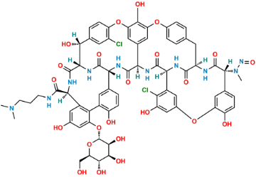 Picture of N-Nitroso Dalbavancin R1 Impurity